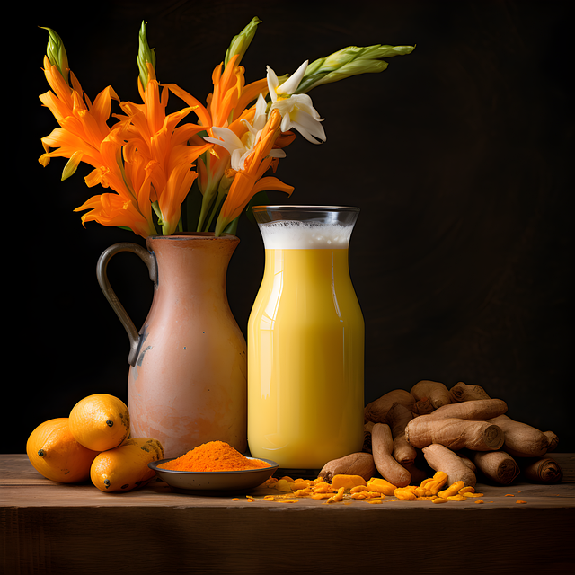 detox juice recipe with turmeric and ginger